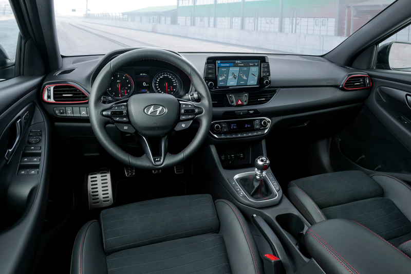 Illustration for article titled The Hyundai i30 N Fastback Shows How Much Cooler Hyundai Is in Europe